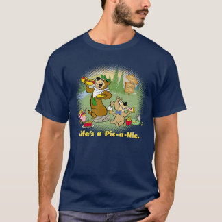 Yogi Bear Lifes a PicaNic Small friends Tシャツ
