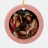 Yogi Friends are the Best Friends Ornament セラミックオーナメント (裏面)