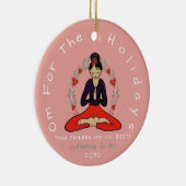 Yogi Friends are the Best Ornament セラミックオーナメント (右)