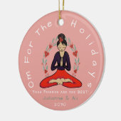 Yogi Friends are the Best Ornament セラミックオーナメント (左)