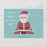 Yogi Santa – クリスマスパーソナライズされたはがき シーズンポストカード<br><div class="desc">Yogi Santa – クリスマスパーソナライズされたはがき。このクリスマスは、このハガキで友人や家族に温かい願いを送素晴らしる。</div>