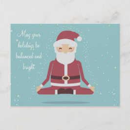 Yogi Santa – クリスマスパーソナライズされたはがき シーズンポストカード