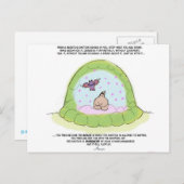 Yogi Turtle「ネガティブな感情を抱き込む」 ポストカード (正面/裏面)