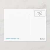 Yogi Turtle「ネガティブな感情を抱き込む」 ポストカード (裏面)