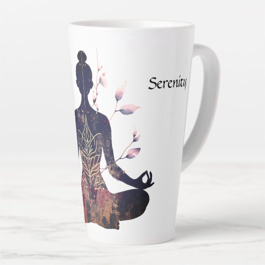 Yogi World Latte Mug カフェラテマグ (右アングル)