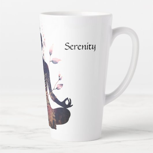 Yogi World Latte Mug カフェラテマグ (右)