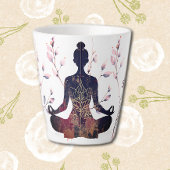 Yogi World Latte Mug カフェラテマグ