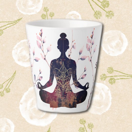 Yogi World Latte Mug カフェラテマグ