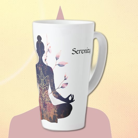 Yogi World Latte Mug カフェラテマグ