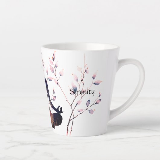 Yogi World Latte Mug カフェラテマグ (右)