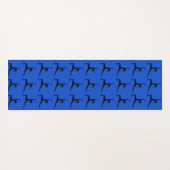 Yogic Practice Mindness ヨガマット (裏面(横))