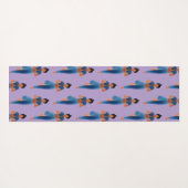 Yogini Asana Yoga  ヨガマット (裏面(横))