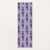 Yogini Asana Yoga  ヨガマット (正面)