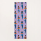 Yogini Asana Yoga  ヨガマット (裏面)