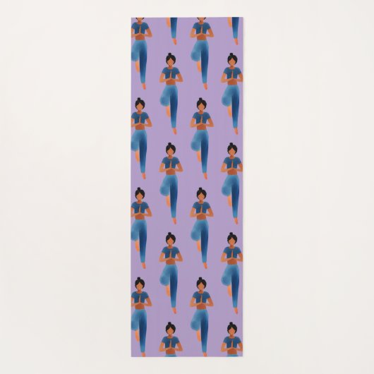 Yogini Asana Yoga  ヨガマット (裏面)