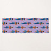 Yogini Asana Yoga  ヨガマット (正面(横))