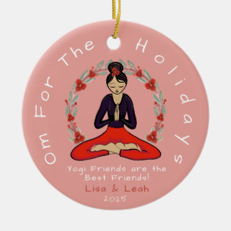 Yogi's are the Best Friends Ornament セラミックオーナメント