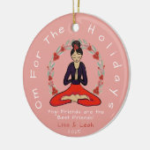 Yogi's are the Best Friends Ornament セラミックオーナメント (左)