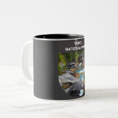 Yoho National Park – カナダ ツートーンマグカップ (正面左)