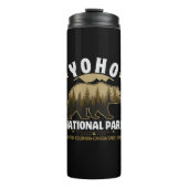 Yoho National Park Bear Design – British Columbia  タンブラー (正面)