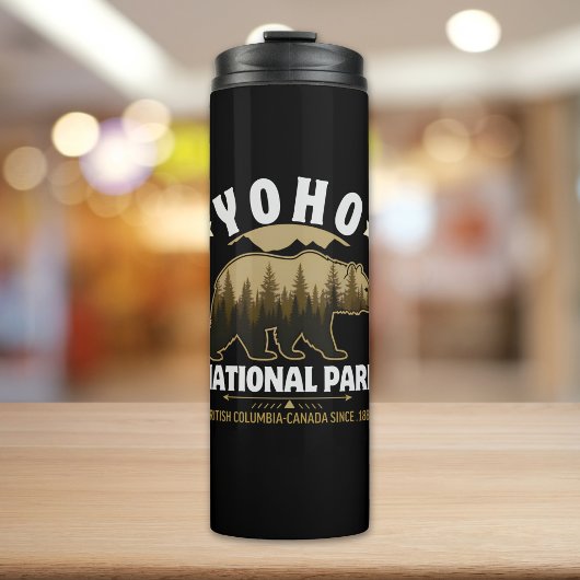 Yoho National Park Bear Design – British Columbia  タンブラー