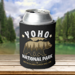 Yoho National Park Bear Design – British Columbia 缶クーラー