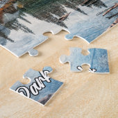 Yoho National Park, British Columbia, Canada ジグソーパズル (側面)