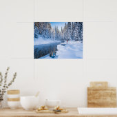 Yoho National Park, British Columbia, Canada ポスター (キッチン)