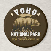 Yoho National Park Canada – Bear & Forest Landscap マグネット