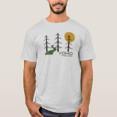 Yoho National Park Trail Tシャツ (正面)
