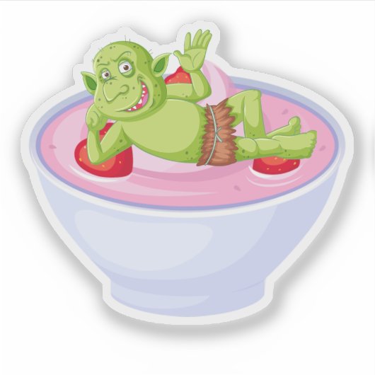 「yOIGOt」 シール (正面)