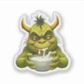 「yOIGOt」 シール (正面)