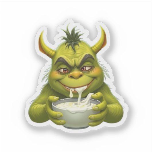 「yOIGOt」 シール (正面)