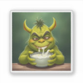 「yOIGOt」 シール (正面)