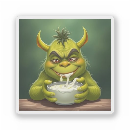 「yOIGOt」 シール (正面)