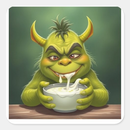 「yOIGOt」 スクエアシール (正面)