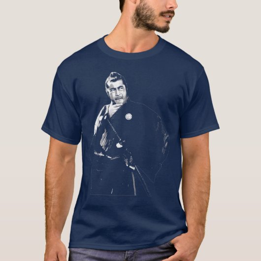 Yojimbo Toshiro Mifune Tシャツ (正面)