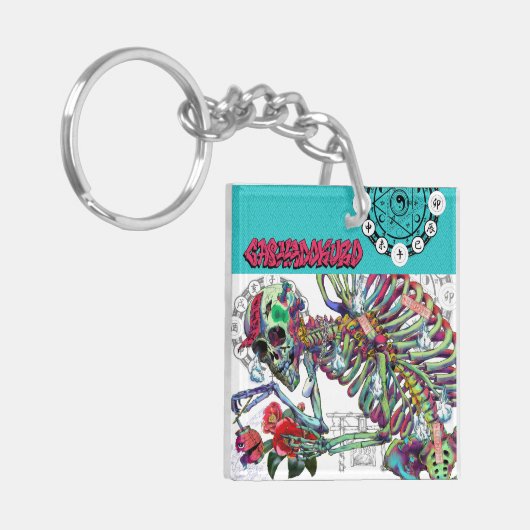 Yokai キーホルダー (正面左)