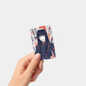 Yokai and protective talismans depicted in a Japan バッジ (手持ち)