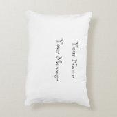 Yokai Friends Halloween Accent Pillow アクセントクッション (裏面(縦))