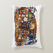 Yokai Friends Halloween Accent Pillow アクセントクッション (正面(垂直))