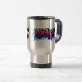 Yokai mug トラベルマグ (正面右)