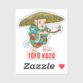 Yokai Series: Tofu Kozo シール (シート)