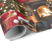 Yokie Pupクリスマス ラッピングペーパー (ロールコーナー)