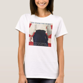 Yoko Okamotoの女性のTシャツ Tシャツ