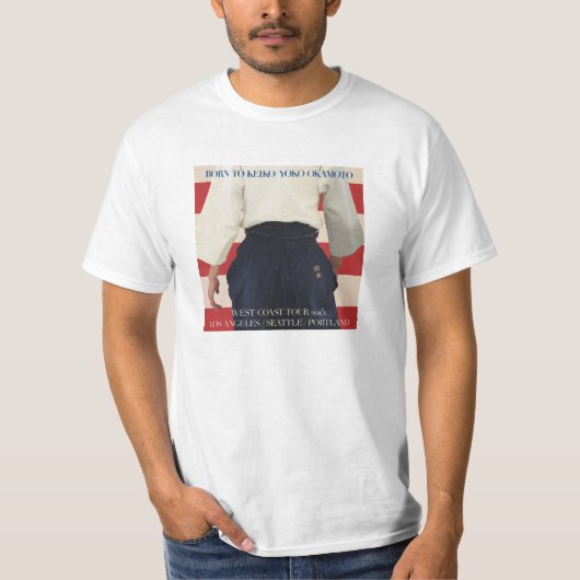 Yoko OkamotoのTシャツ Tシャツ (正面)