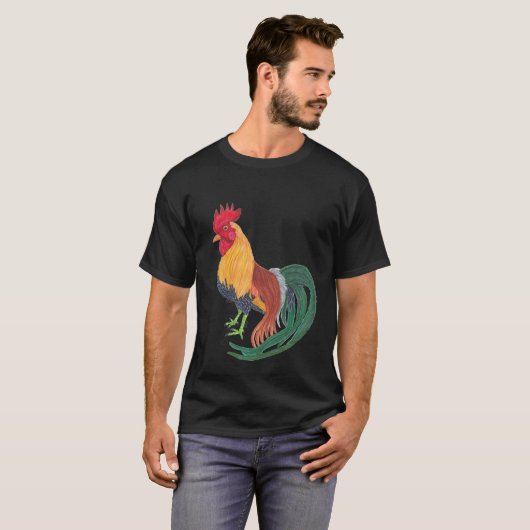 YOKOHAMA CHICKEN Tシャツ (正面フル)