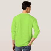 YOL2あなただけの2回の引用文ブラックすべての色でライブ Tシャツ (裏面フル)