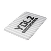 YOL2ただ黒あらゆる色の引用文の二度住んでいます バスマット (アングル)