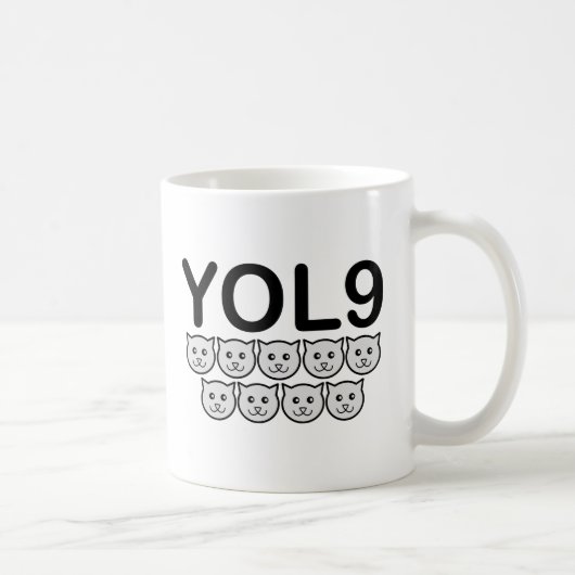 YOL9おもしろマグカップ コーヒーマグカップ (右)